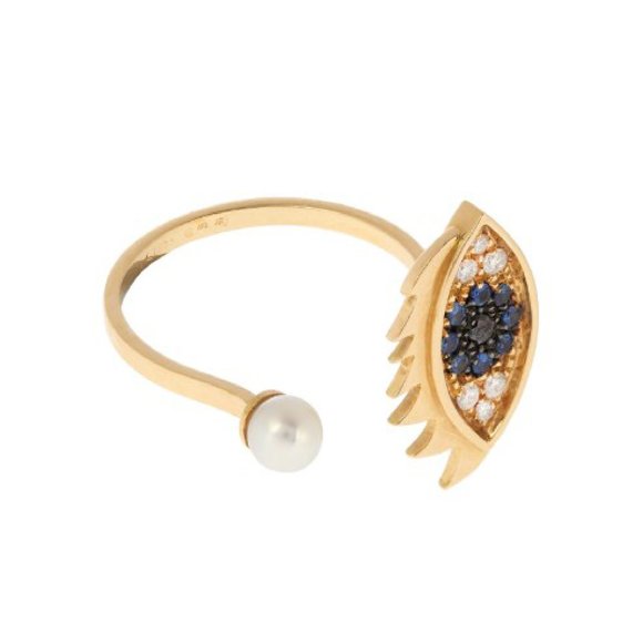 Eyes On Me Piercing Ring - Picture 3 of 6